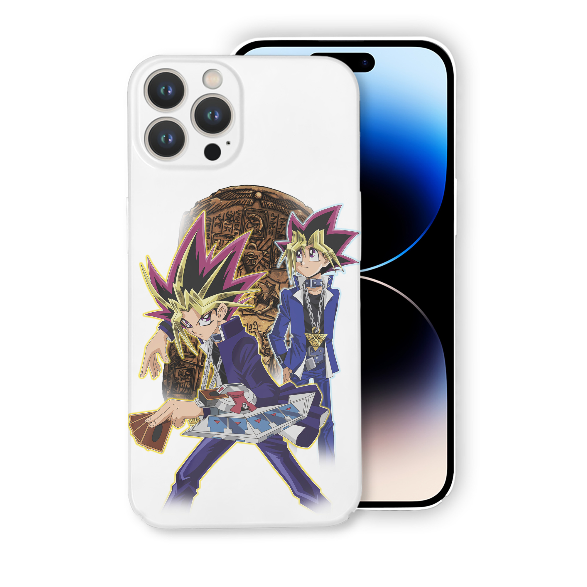 （画像用） 遊☆戯☆王 Yu-Gi-Oh! 【iPhone 14シリーズ対応】ハードケース